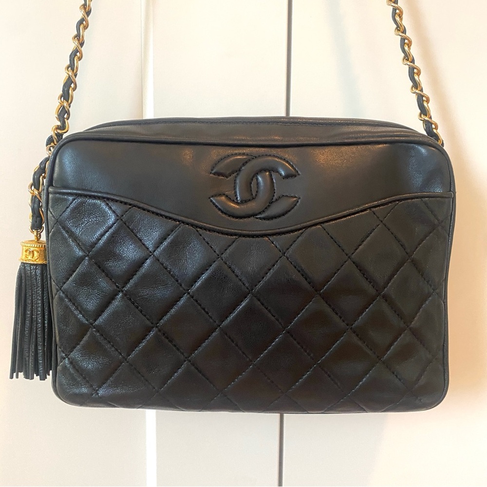 Chanel Vintage Crossbody Bag-EUC - Picture 3 of 16